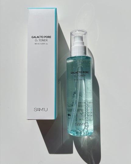 サミュ ガラクトポア セラム/SAM'U/美容液を使ったクチコミ(2枚目)