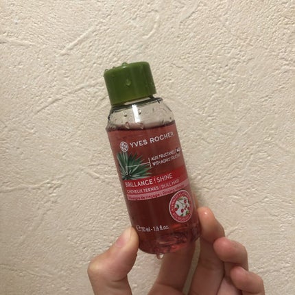 リンシングビネガー シルキーシャイン さらキララズベリー/イヴ・ロシェ/洗い流すヘアトリートメントを使ったクチコミ(1枚目)