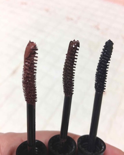 インク カラー カラ(AD)/PERIPERA/マスカラを使ったクチコミ(2枚目)