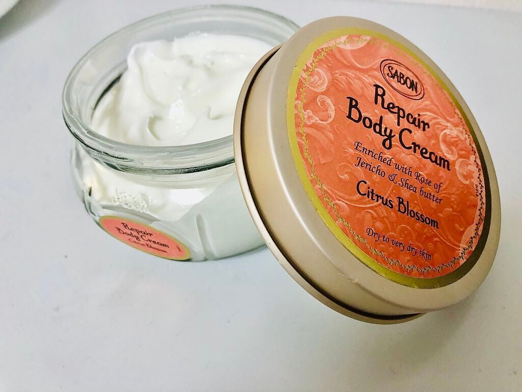 リペアボディクリーム/SABON/ボディクリームを使ったクチコミ(2枚目)