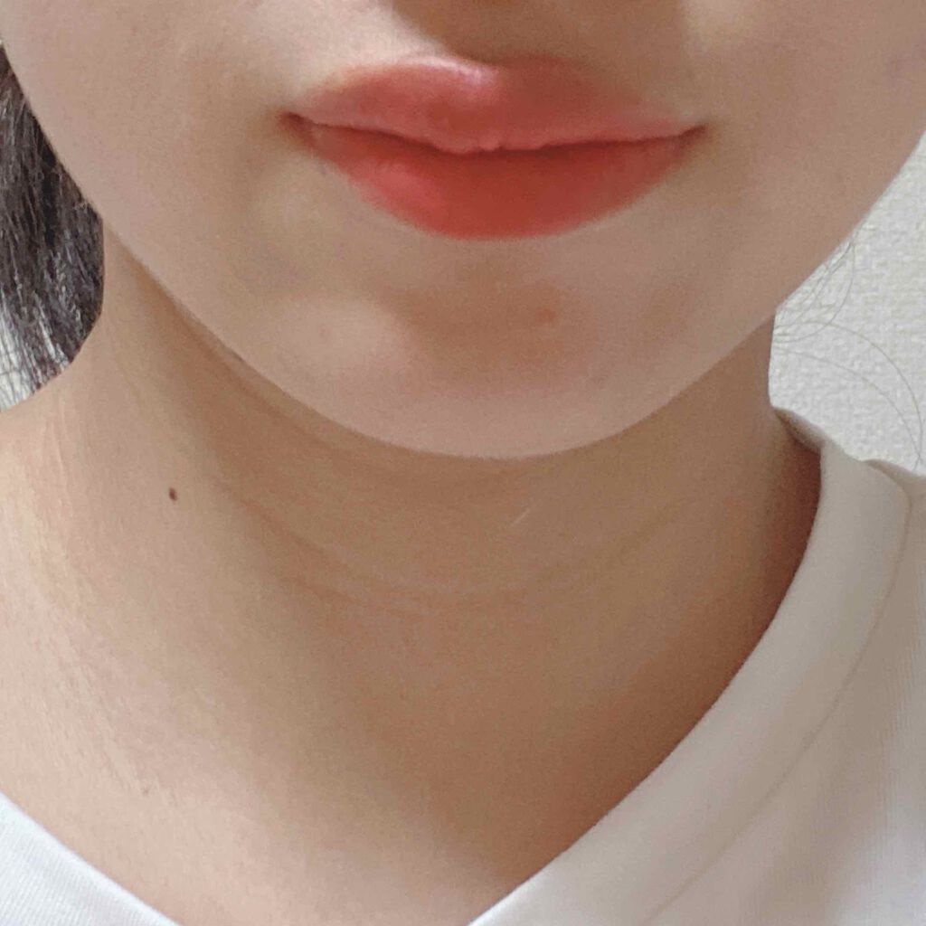 ゼロベルベットティント/rom&nd/リップティントを使ったクチコミ(4枚目)