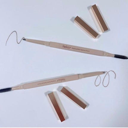 ドローイングエディターアイブロウペンシル/Neker /アイブロウペンシルを使ったクチコミ(2枚目)