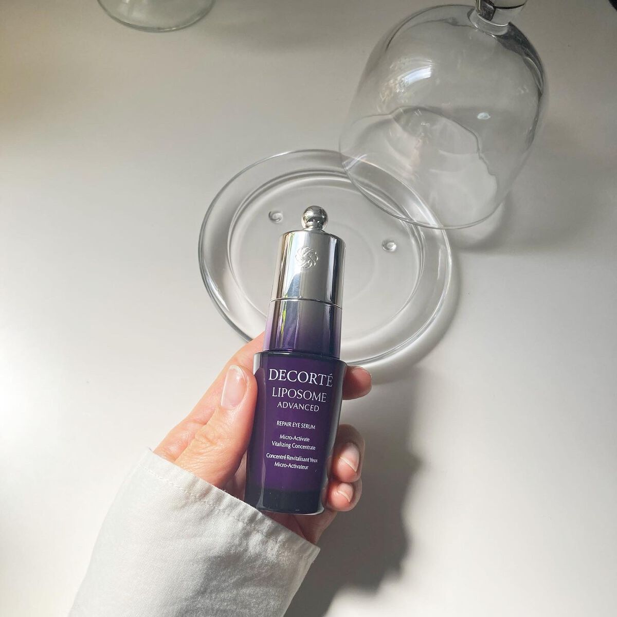 リポソーム アドバンスト　リペアアイセラム/DECORTÉ/アイケア・アイクリームを使ったクチコミ（1枚目）