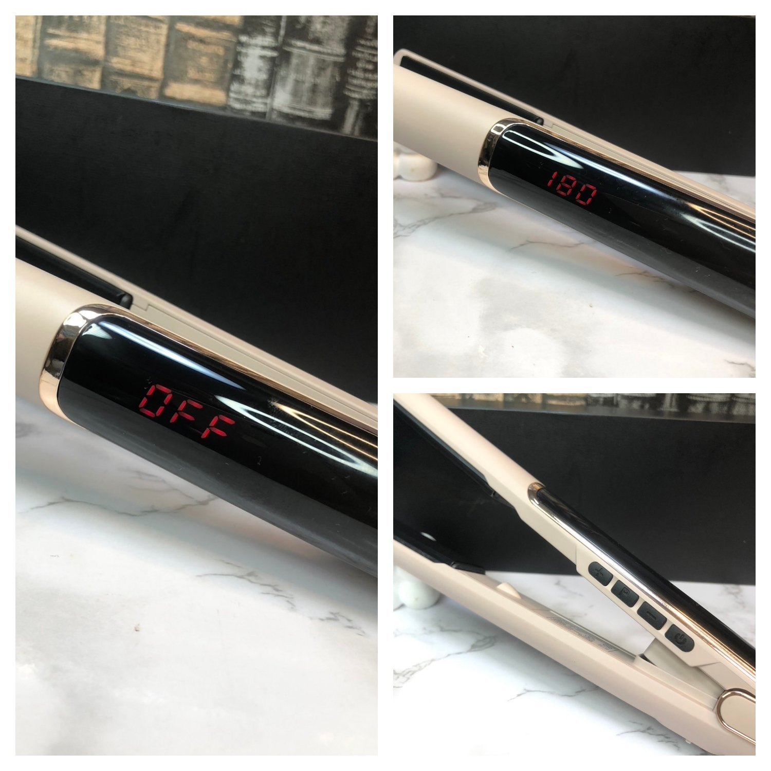 ストレートアイロン/ルピリーナ/その他スタイリングを使ったクチコミ（2枚目）