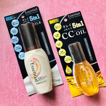 CCミルク/エッセンシャル/ヘアミルクを使ったクチコミ(2枚目)