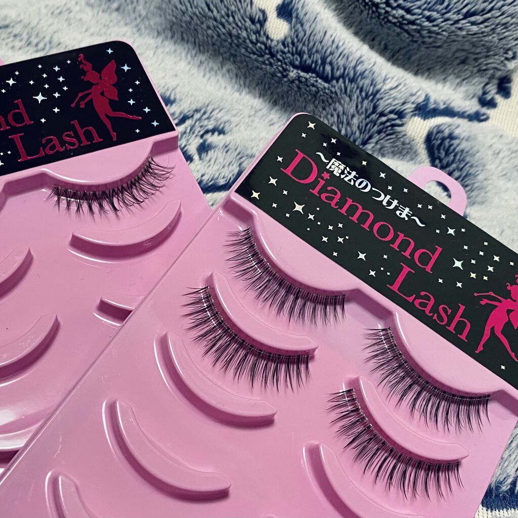 ダイヤモンドラッシュ ドラマティカルメモリーシリーズ/Diamond Lash/つけまつげを使ったクチコミ（2枚目）