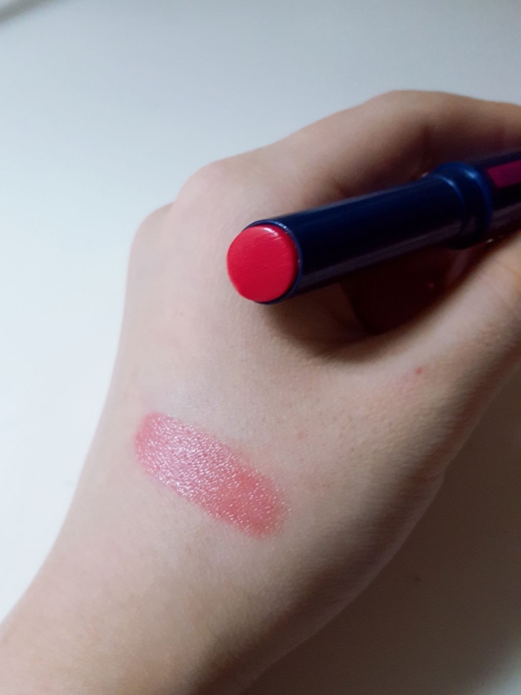 ニベア リッチケア＆カラーリップ/ニベア/リップクリームを使ったクチコミ（3枚目）