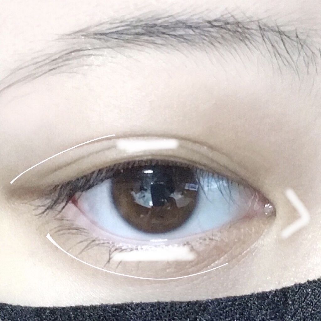 パウダーアイブロウR/CEZANNE/パウダーアイブロウを使ったクチコミ（3枚目）