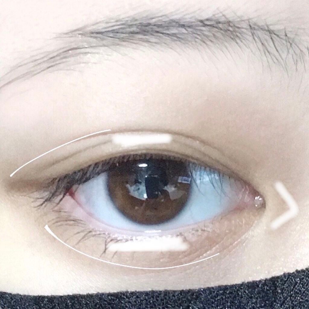 パウダーアイブロウR/CEZANNE/パウダーアイブロウを使ったクチコミ(3枚目)