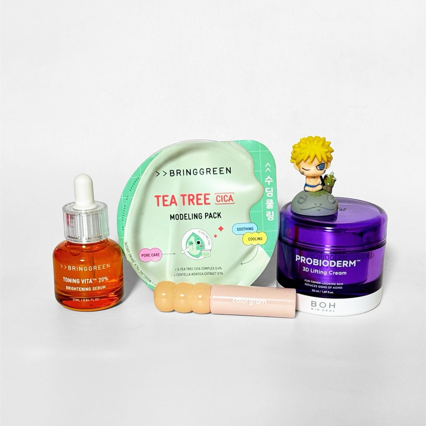 TBセラム/BRING GREEN/美容液を使ったクチコミ（1枚目）