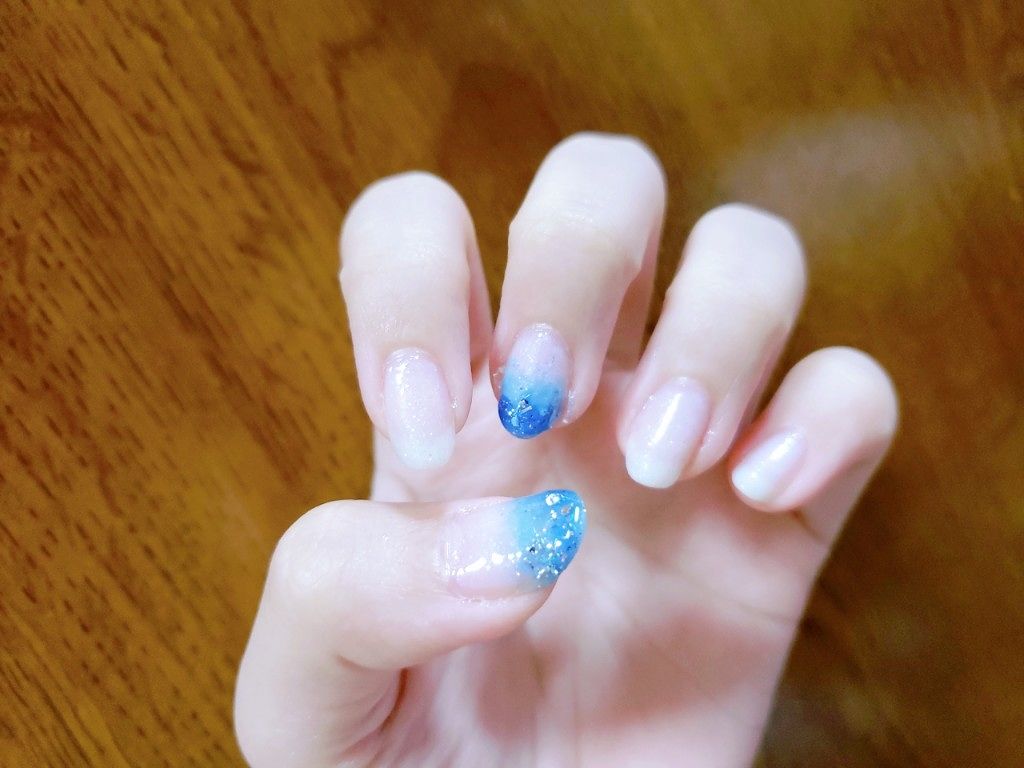 キキララ ネイル/DAISO/マニキュアを使ったクチコミ（3枚目）