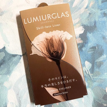 滲まなくて色味可愛いアイライナー

┈┈┈┈┈┈┈┈┈┈┈┈┈┈┈┈┈┈┈
LUMIURGLAS Skill-less Liner
03 チェスナットブラウン
┈┈┈┈┈┈┈┈┈┈┈┈┈┈┈┈┈┈┈

