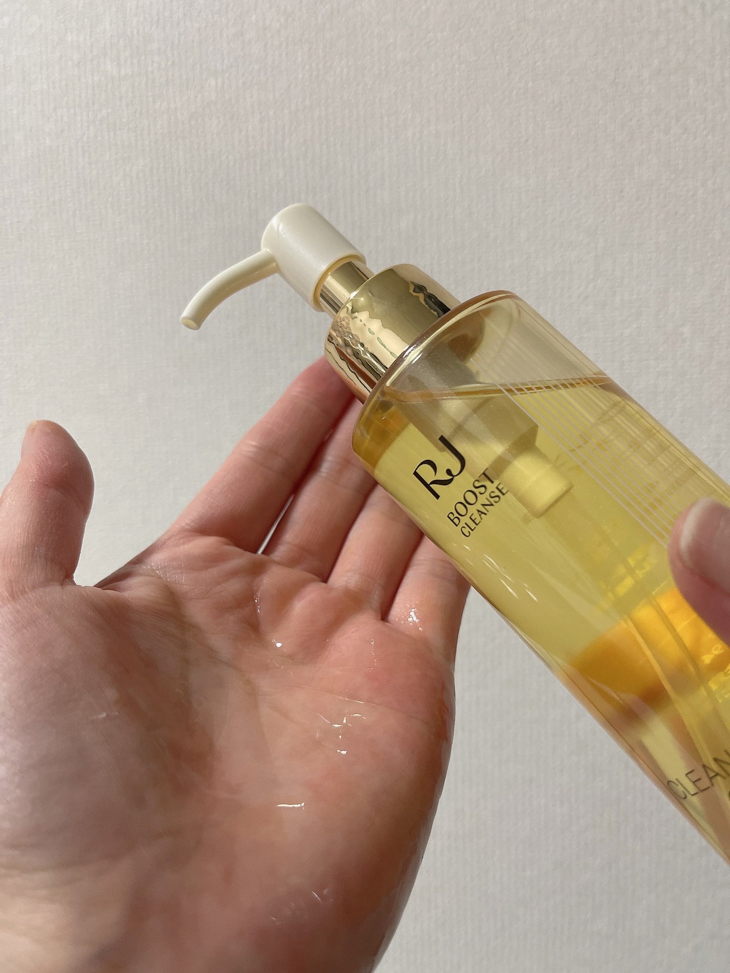 RJ ブーストクレンズ クレンジングオイル /アピセラピーコスメティクス/オイルクレンジングを使ったクチコミ(1枚目)