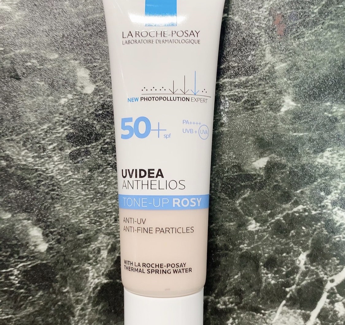 UVイデア XL プロテクショントーンアップ ローズ/ラ ロッシュ ポゼ/日焼け止めクリームを使ったクチコミ（1枚目）