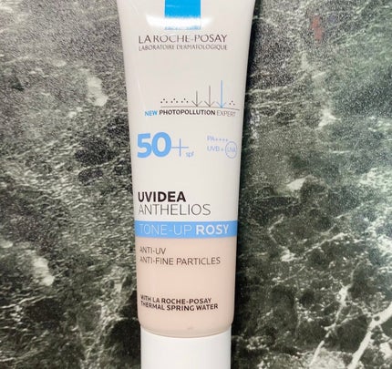 UVイデア XL プロテクショントーンアップ ローズ/ラ ロッシュ ポゼ/日焼け止めクリームを使ったクチコミ(1枚目)