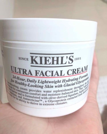 クリーム UFC/Kiehl's/フェイスクリームを使ったクチコミ（2枚目）