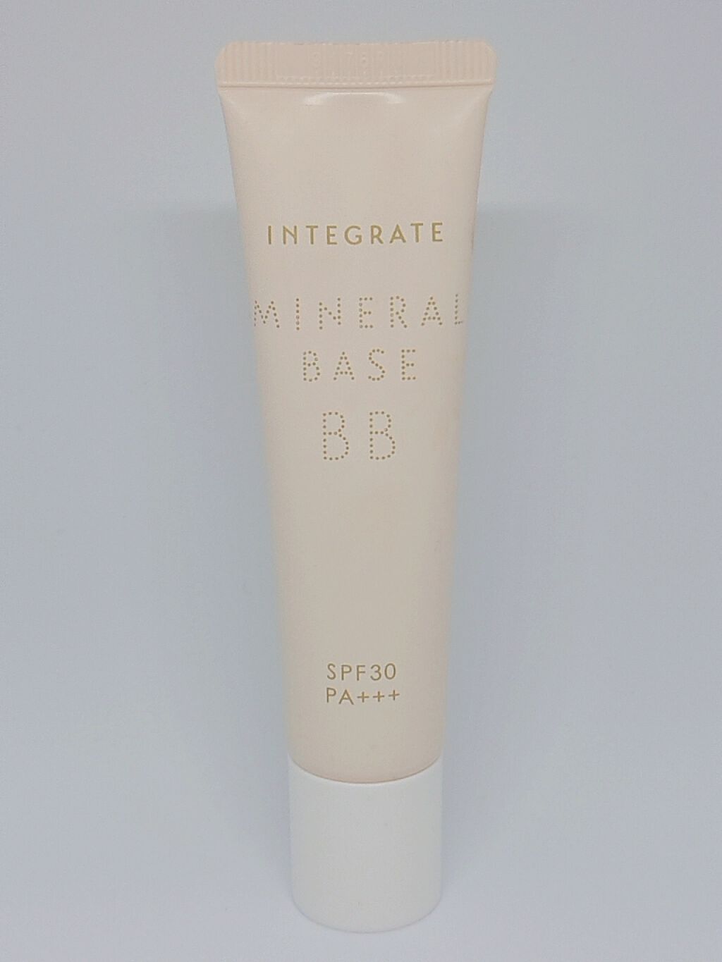 ミネラルベース CC/インテグレート/CCクリームを使ったクチコミ（1枚目）