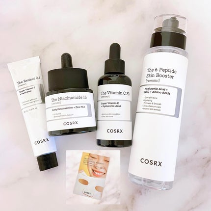 RXザ・レチノール0.1クリーム/COSRX/フェイスクリームを使ったクチコミ(1枚目)