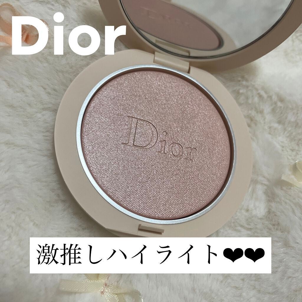 ディオールスキン フォーエヴァー クチュール ルミナイザー/Dior/プレストパウダーを使ったクチコミ(1枚目)