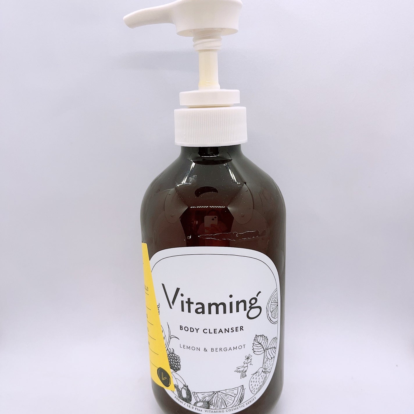 リフレッシングボディソープ(レモン&ベルガモットの香り)/Vitaming/ボディソープを使ったクチコミ(2枚目)