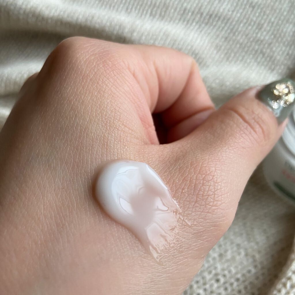 レッドB・Cスムージングクリーム/Dr.G/フェイスクリームを使ったクチコミ（3枚目）