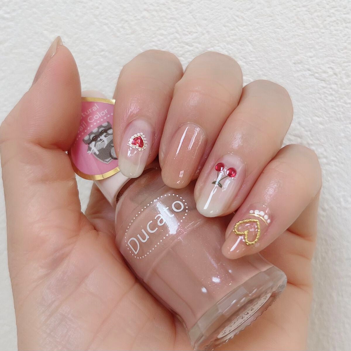 ネイルシール/セリア/ネイルシールを使ったクチコミ(1枚目)