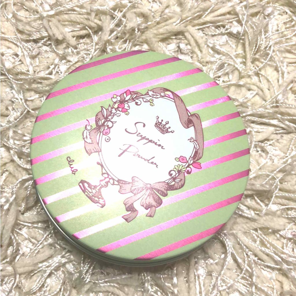 すっぴんパウダー/クラブ/プレストパウダーを使ったクチコミ（1枚目）