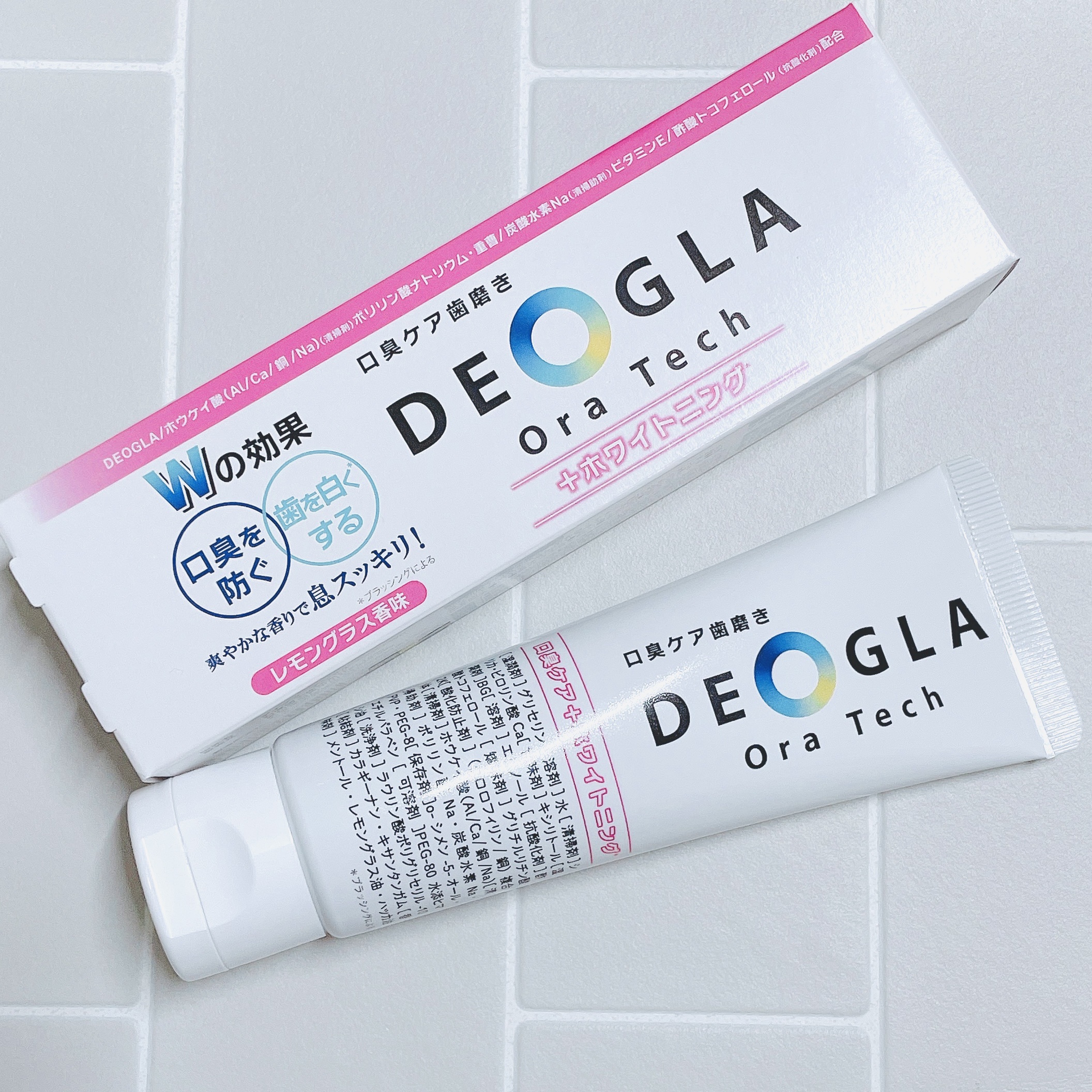 デオグラオーラテック ＋ホワイトニング/DEOGLA/歯磨き粉を使ったクチコミ（1枚目）