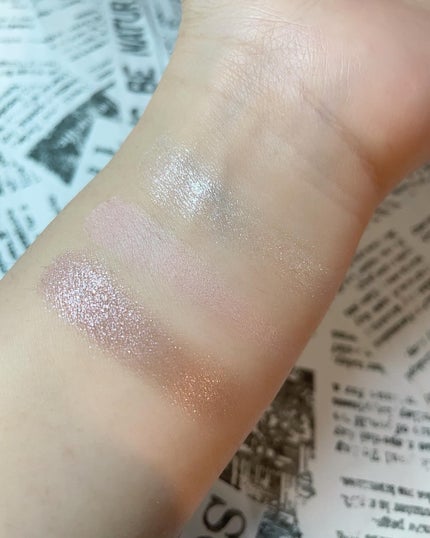 テイラード カラー アイズ/SNIDEL BEAUTY/アイシャドウパレットを使ったクチコミ(4枚目)