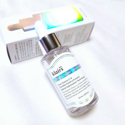 フレッシュリージュースドビタミンドロップ(35ml)/Klairs/美容液を使ったクチコミ(1枚目)