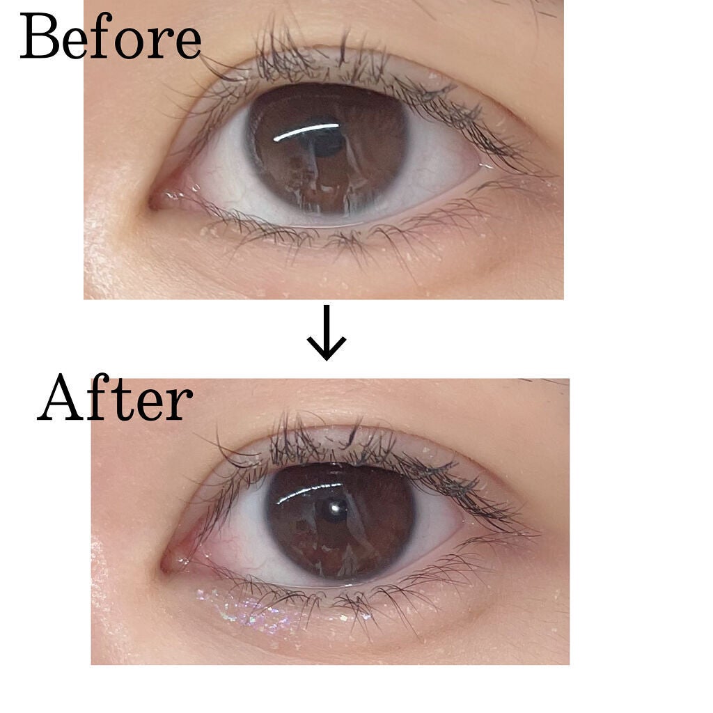 ピックミーアイズグリッター/Ririmew/グリッターを使ったクチコミ(4枚目)