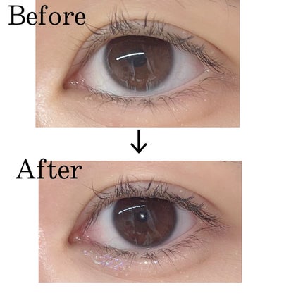 ピックミーアイズグリッター/Ririmew/グリッターを使ったクチコミ(4枚目)