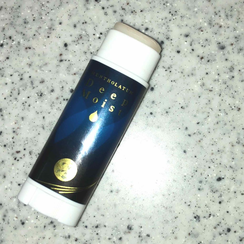 ディープモイスト 無香料/メンソレータム/リップクリームを使ったクチコミ(1枚目)