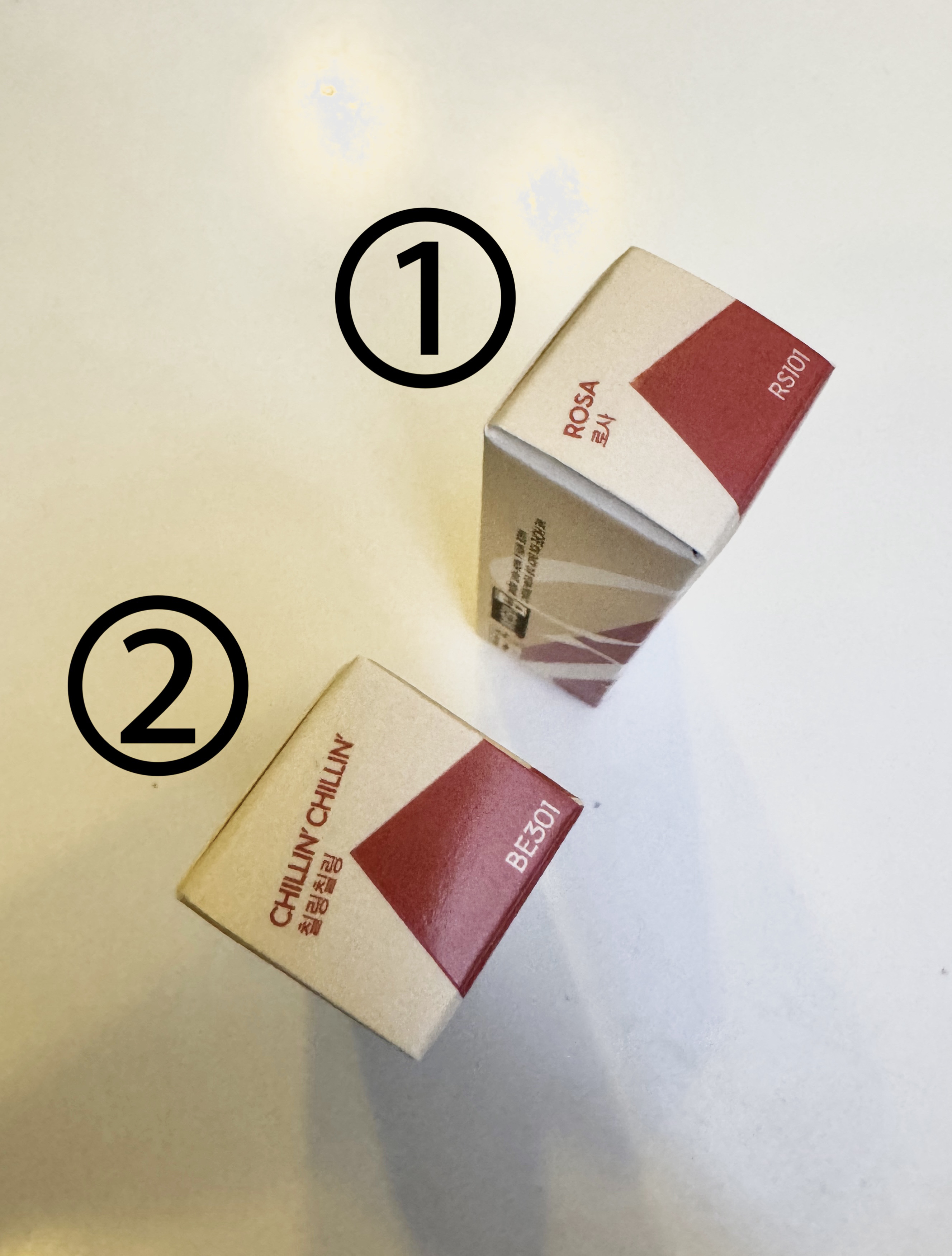 クチュールリップティントグレイズ/espoir/リップティントを使ったクチコミ（3枚目）