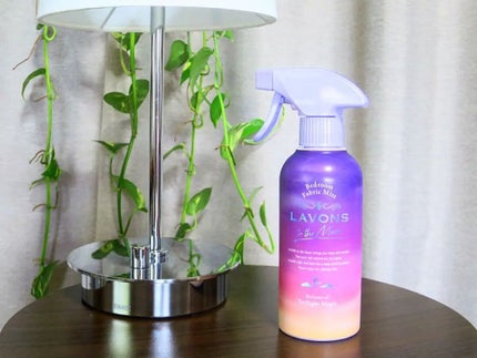 トゥザムーン ベッドルーム&ファブリックミスト トワイライトマジックの香り/ラボン/ファブリックミストを使ったクチコミ(2枚目)