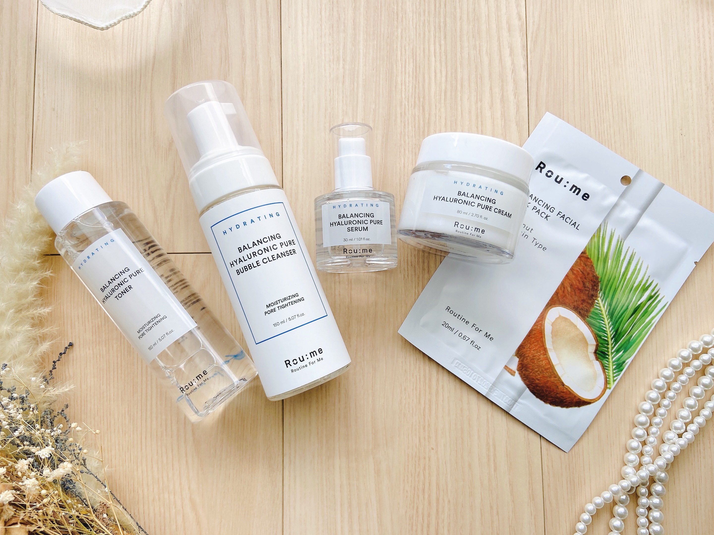 バランシングフェイシャルマスクパック(ココナッツ)/Roume/シートマスク・パックを使ったクチコミ（3枚目）