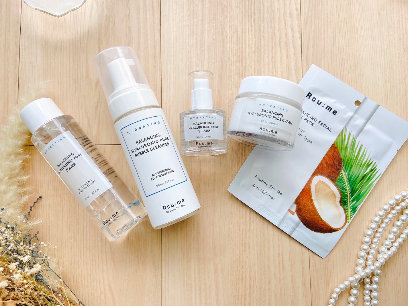 バランシング ヒアルロニック ピュア トナー/Roume/化粧水を使ったクチコミ(3枚目)