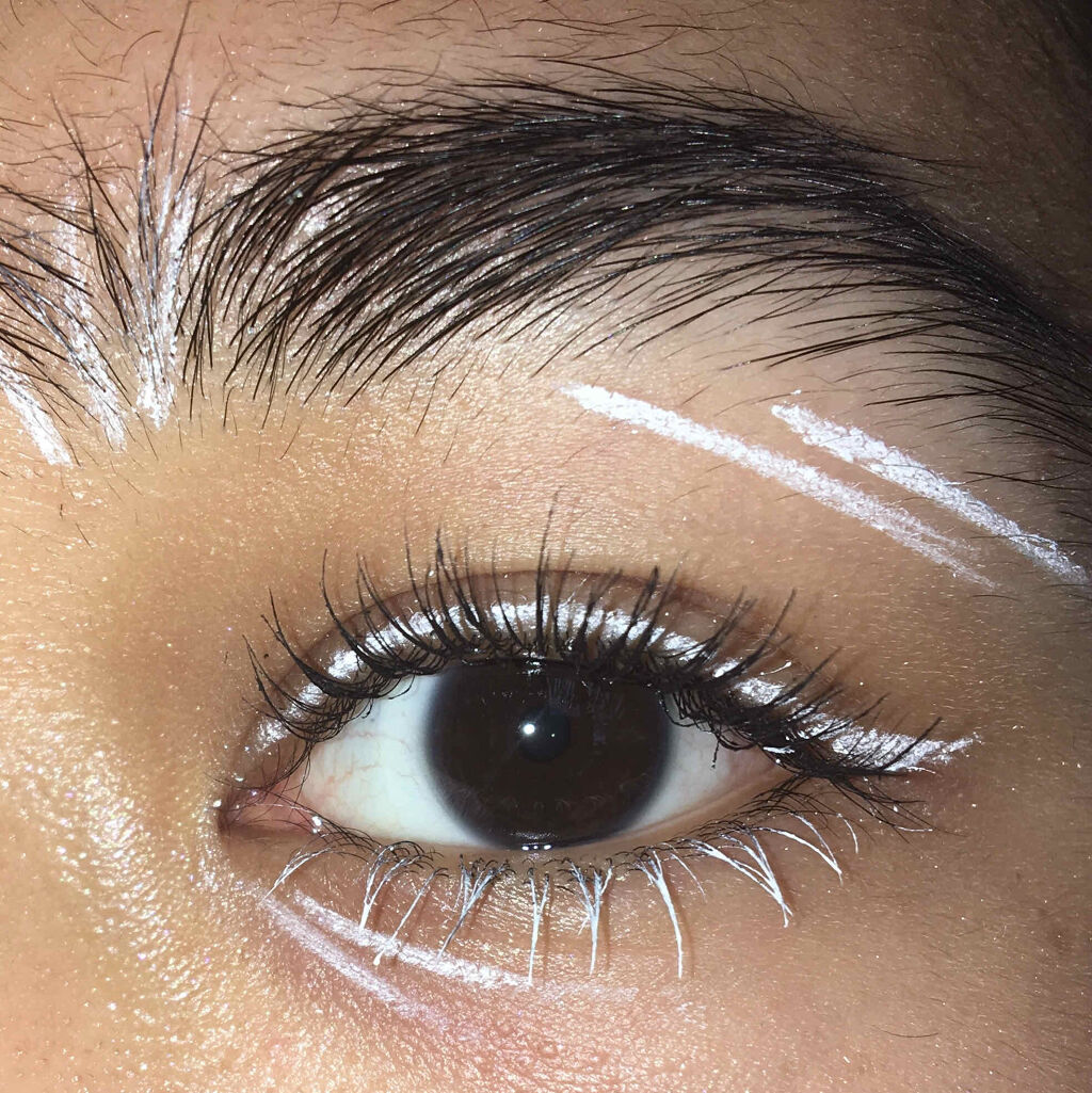 カラーマスカラ/crayontouch-me/マスカラ下地を使ったクチコミ（1枚目）