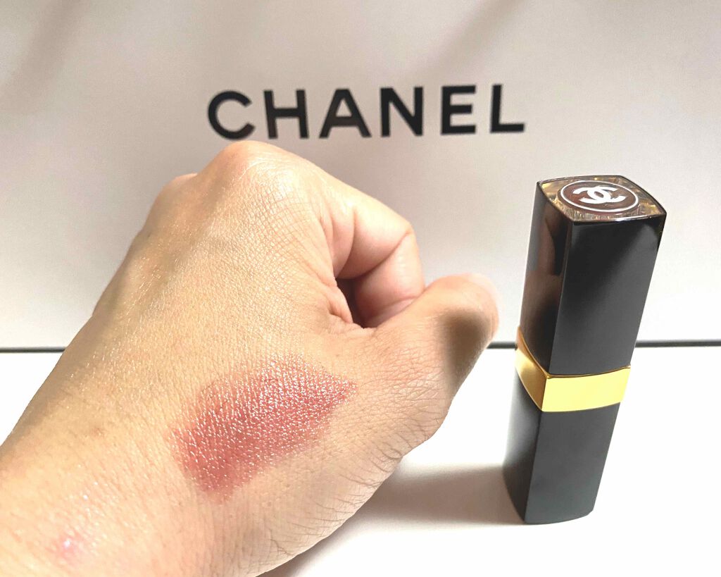 ルージュ ココ シャイン/CHANEL/口紅を使ったクチコミ（3枚目）