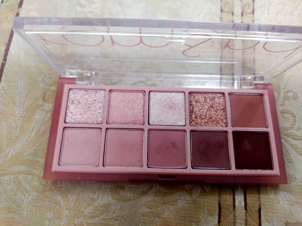 ベターザンパレット/rom&nd/アイシャドウパレットを使ったクチコミ（1枚目）