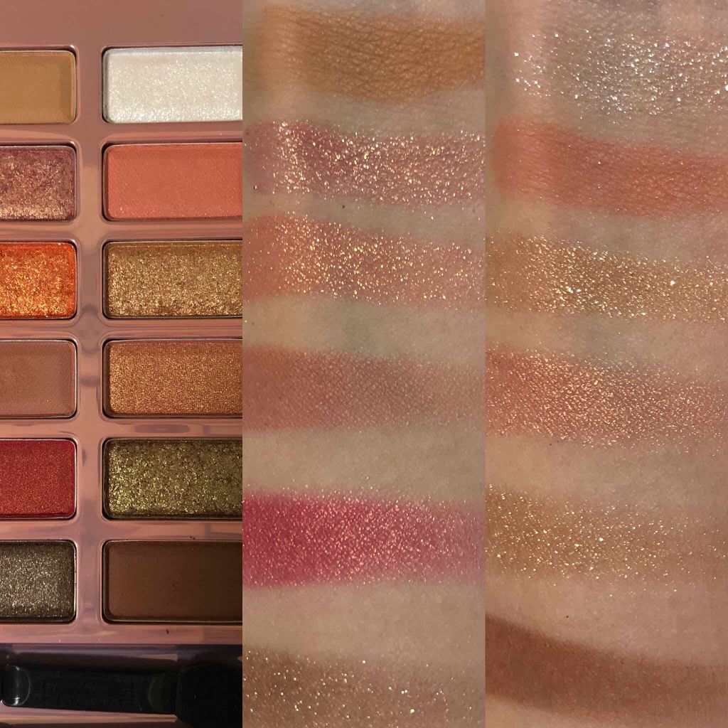 バレンタインボックス2 ピーチパレット/VAVI MELLO/アイシャドウパレットを使ったクチコミ（2枚目）