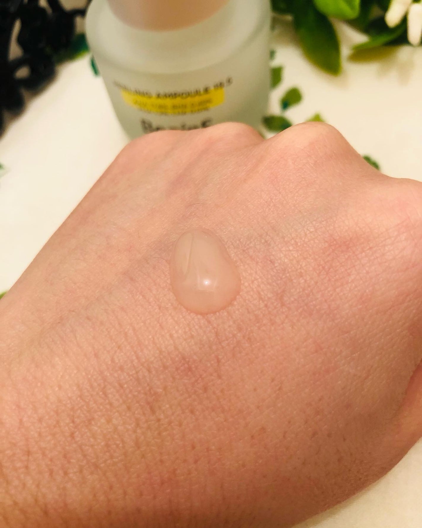 Peeling Ampoule 19.5/BeginS by JUNGSAEMMOOL/ピーリングを使ったクチコミ(4枚目)