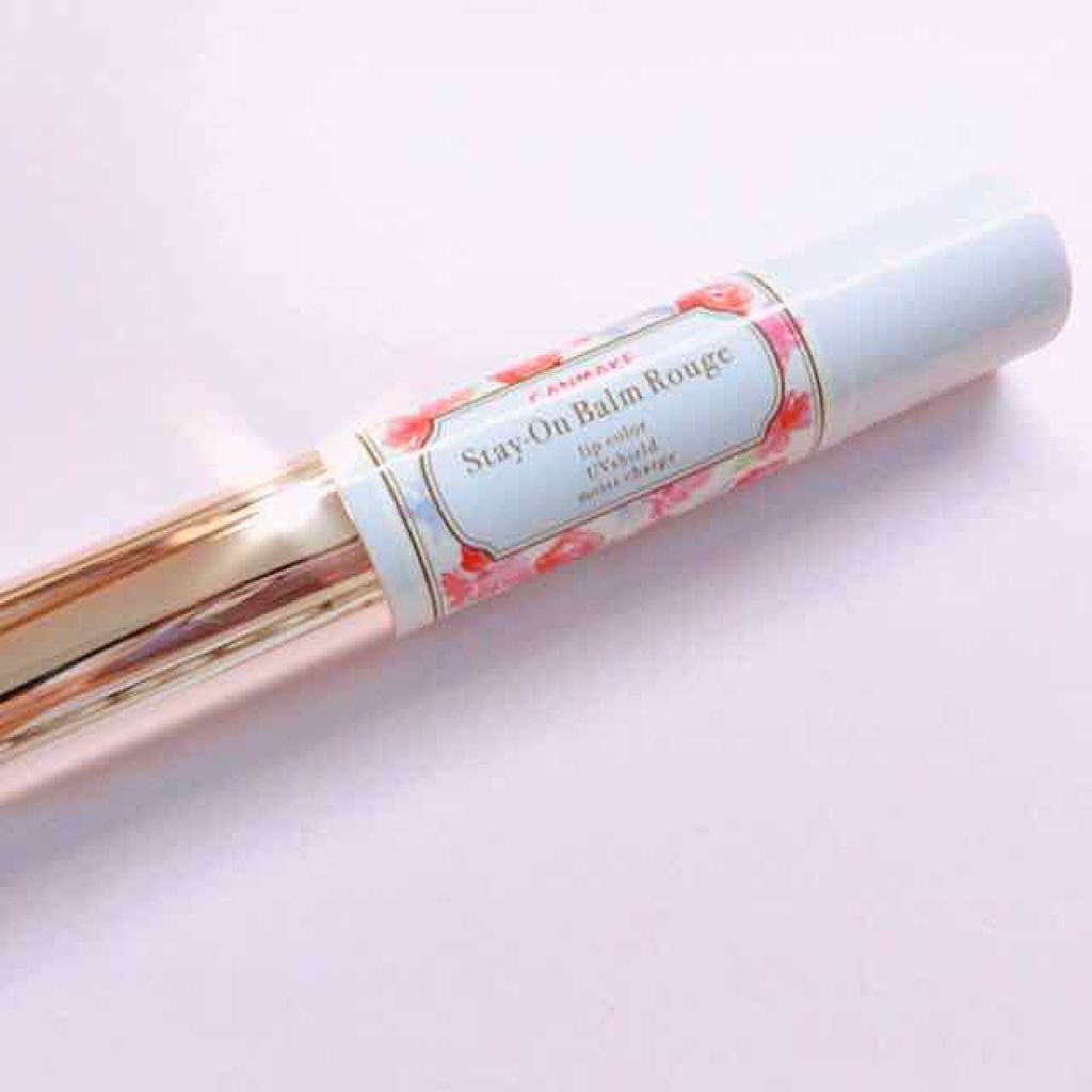 ステイオンバームルージュ/キャンメイク/口紅を使ったクチコミ（1枚目）