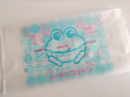 @cosme storeが作ったミカエルのよくばりコットン/@cosme store/コットンを使ったクチコミ(1枚目)