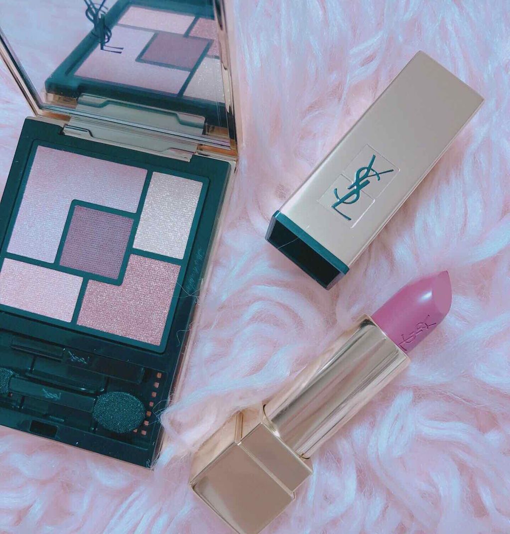 <旧>ルージュ ピュールクチュール/YVES SAINT LAURENT BEAUTE/口紅を使ったクチコミ(3枚目)