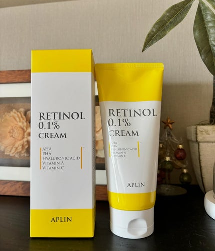 レチノール0.1クリーム/APLIN/フェイスクリームを使ったクチコミ(1枚目)