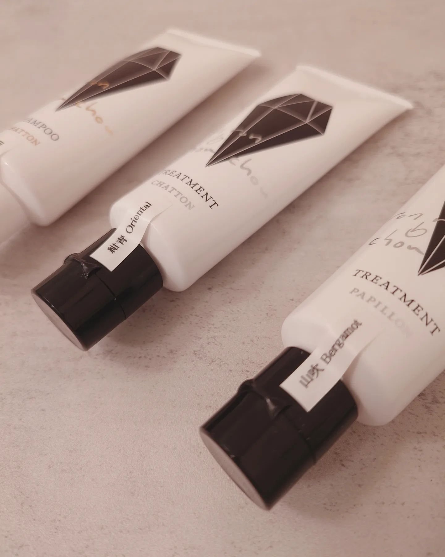 フィッティングセット/ron ron b chou chou/市販シャンプーを使ったクチコミ（3枚目）