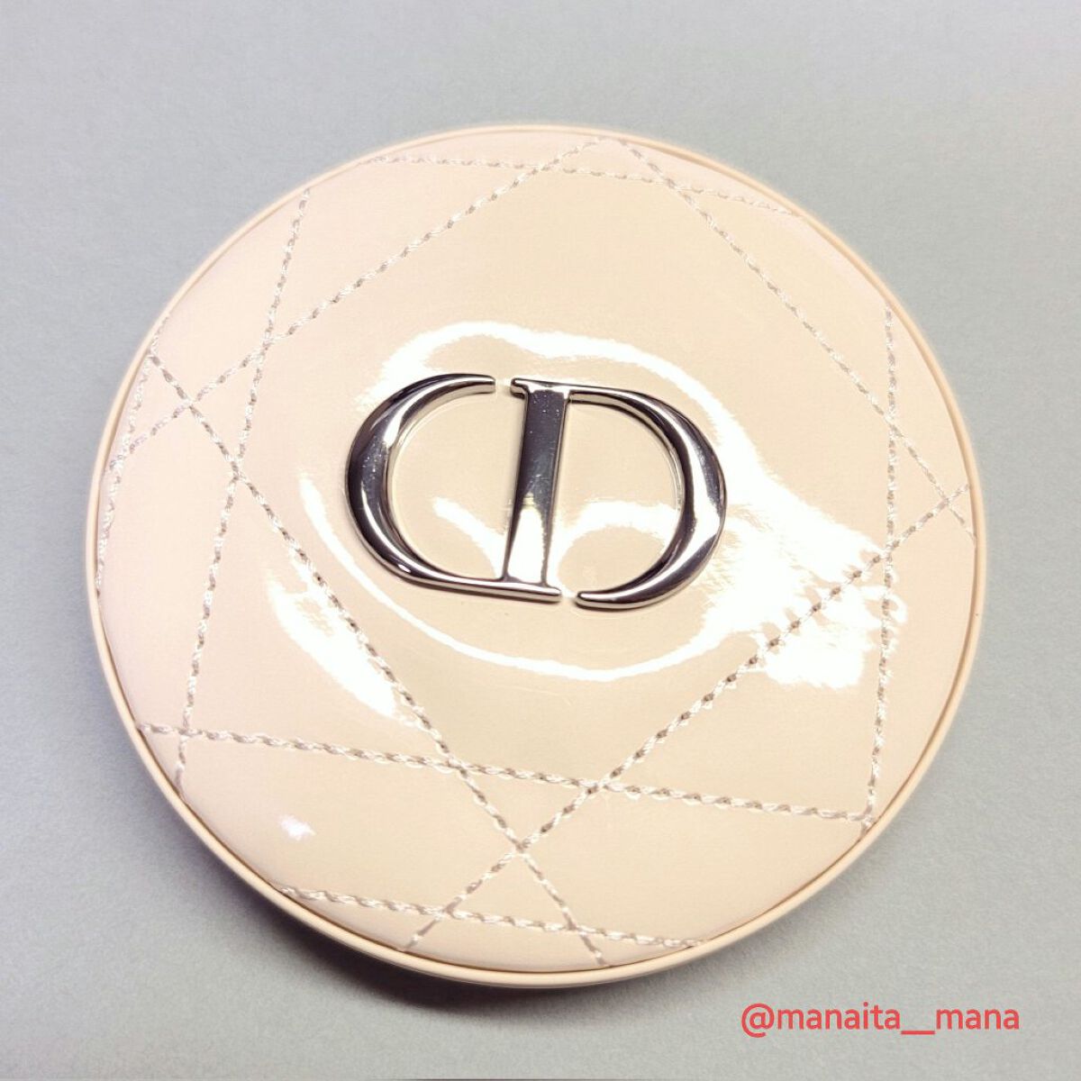 ディオールスキン フォーエヴァー クチュール ルミナイザー 002 ピンク リビエラ〈ディオリビエラ エディション〉/Dior/プレストパウダーを使ったクチコミ（2枚目）