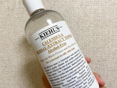 キールズ ハーバル トナー CL アルコールフリー/Kiehl's/化粧水を使ったクチコミ（2枚目）