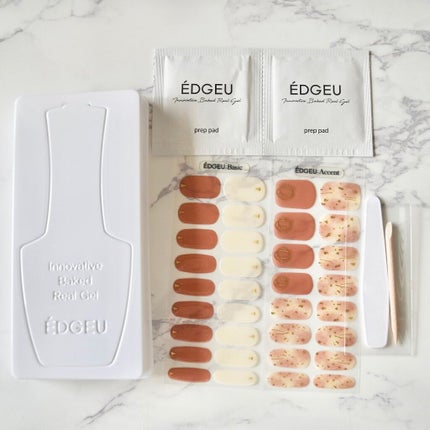 EDGEU ジェルネイルシール/EDGEU/ネイルシールを使ったクチコミ(2枚目)